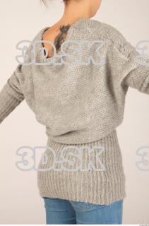 Sweater texture of EmÃ­lie 0011